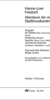 Abenteuer der 4 Stadtmusikanten