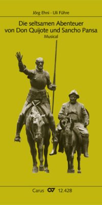 Seltsamen Abenteuer von Don Quijote und S. Pansa