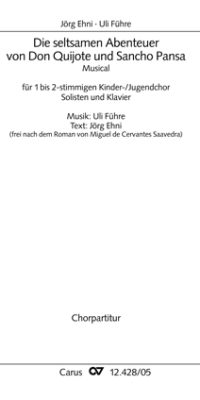 Seltsamen Abenteuer von Don Quijote und S. Pansa