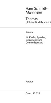 Thomas, ich wei?, da? Jesus lebt