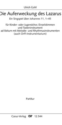 Die Aufuerweckung des Lazarus