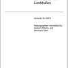 Vulpius: Gehe aus auf die Landstraßen (Partituur)