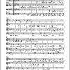 Melchior Franck: Praetorius: O Mensch Bewein (2) (Partituur)