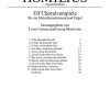 Homilius: Elf Choralvorspiele