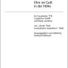 Hammerschmidt: Ehre sei Gott in der Höhe (Partituur)