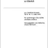 Scheidt: Ein Kindelein so löbelich (Partituur)