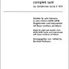 Gabrieli: Hodie completi sunt (SATB/SATB, Basso Continuo) (Partituur)