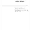 Praetorius: Nun komm, der Heiden Heiland (Partituur)
