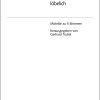 Praetorius: Ein Kindelein so löbelich (Partituur)