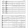 Praetorius: Herre, nun läßt du deinen Diener (Partituur)