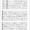 Praetorius: O Lamm Gottes, unschuldig (Partituur)