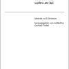 Praetorius: Gott, der Vater, wohn uns bei (Partituur)