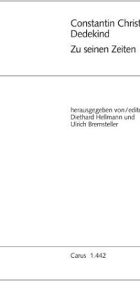 Dedekind: Zu Seinen Zeiten Wird Blühen (SA, Bc) (Partituur)