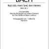 Bach: Nun lob, mein Seel, den Herren (Partituur)