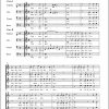 Dulichius: Omnes gentes plaudite (SATB/SATB) (Partituur)