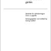 Dulichius: Deus, venerunt gentes (Partituur)