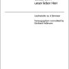 Praetorius: Gottes Sohn, unser lieber Herr (Partituur)
