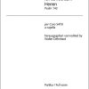 Rab: Ich schreie zum Herren (Partituur)