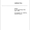 Gabrieli: Jubilate Deo Omnis Terra (SSAT/ATBB) (Partituur)