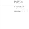 Praetorius: Herr Gott, dich loben wir (Te Deum) (Partituur)