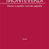 Monteverdi: Messa à quattro voci (Partituur)