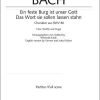 Bach: Ein feste Burg ist unser Gott