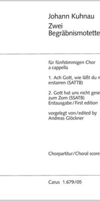 Kuhnau: Zwei Begräbnismotetten