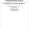Homilius: Ich will den Herrn loben allezeit