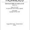 Homilius: Dennoch bleibe ich stets bei dir