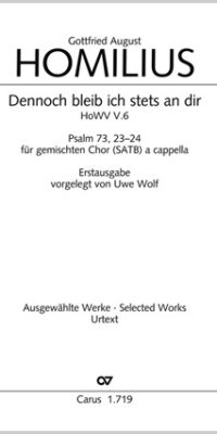 Homilius: Dennoch bleibe ich stets bei dir