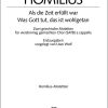 Homilius: Hote elthe (2)