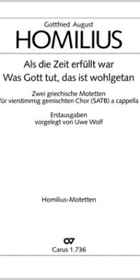 Homilius: Hote elthe (2)