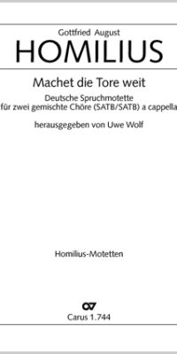 Homilius: Machet die Tore weit