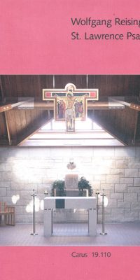 Reisinger: St. Lawrence Psalter