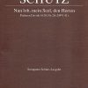 Schütz: Nun lob, mein Seel, den Herren (Partituur)