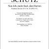 Schütz: Nun lob, mein Seel, den Herren