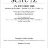 Schütz: Die mit Tränen säen (Partituur)