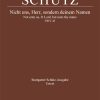 Heinrich Schutz: Not unto us, O Lord, but unto thy name