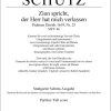 Schütz: Zion spricht, der Herr hat mich verlasse (Partituur)
