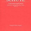 Schütz: Historia der AuFirstehung Jesu Christi (Partituur)