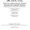 Verba mea auribus percipe- Quoniam ad te clamabo