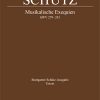 Schütz: Musikalische Exequien I-III (Partituur)