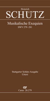 Schütz: Musikalische Exequien I-III (Partituur)