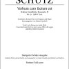Schütz: Verbum caro factum est