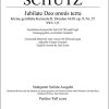 Schütz: Jubilate Deo Omnis Terra (SATB, Orgel)
