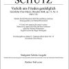 Schütz: Verleih uns Frieden gnädiglich