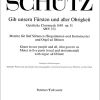 Schütz: Gib unsern Firsten