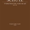 Schütz: O lieber Herre Gott, wecke uns auf