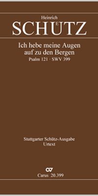 Schütz: Ich hebe meine Augen auf