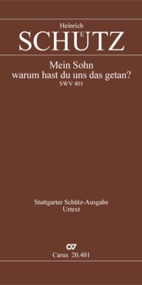 Schütz: Mein Sohn, warum hast du uns das